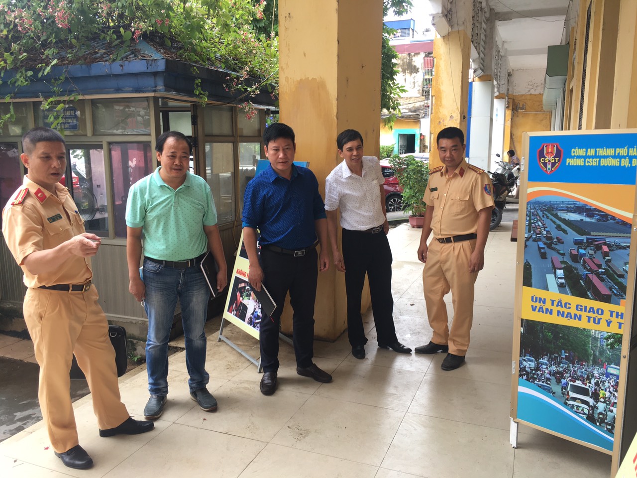 Xử lý 236 trường vi phạm quy định về trật tự an toàn giao thông ngày 05.9